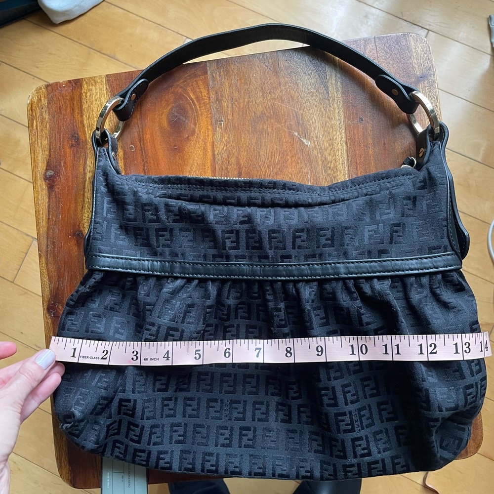 Fendi // vintage Big Tuc Zucchino shoulder bag - Picture 8 of 15